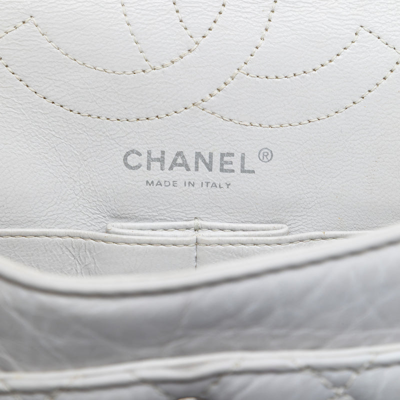 Quilted Aged Calfskin Reissue 2.55 Double Flap 225 - Image 5
