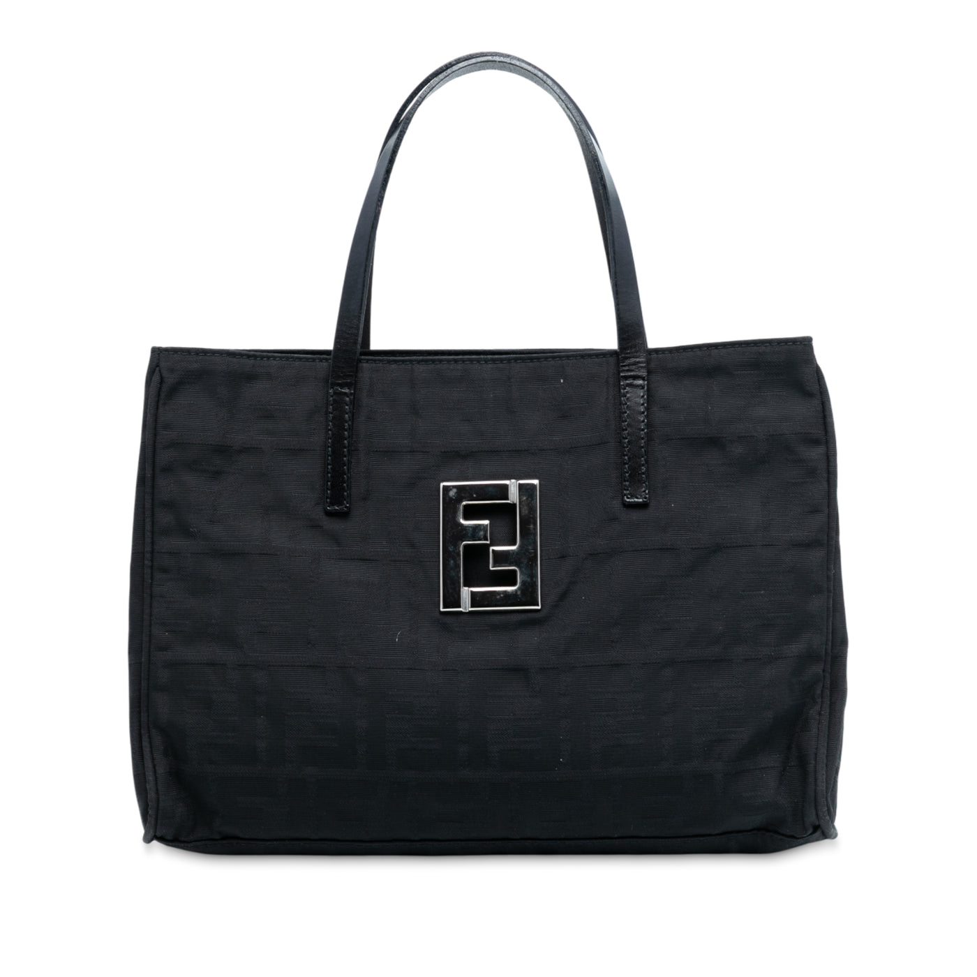 Zucca Canvas Tote - Image 1