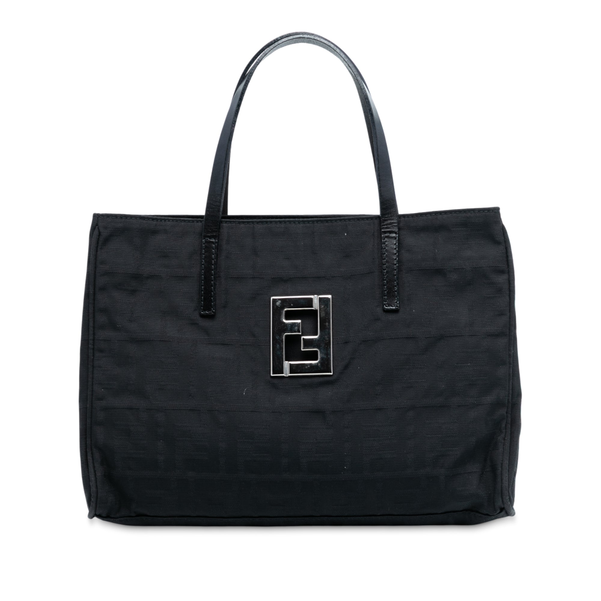 Zucca Canvas Tote - Image 1