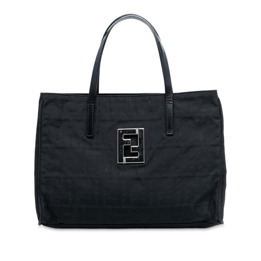 Zucca Canvas Tote - Image 1