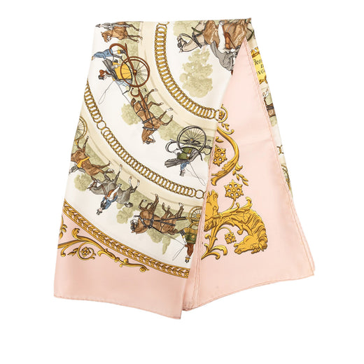 La Promenade De Longchamps Silk Scarf 90 - Image 1