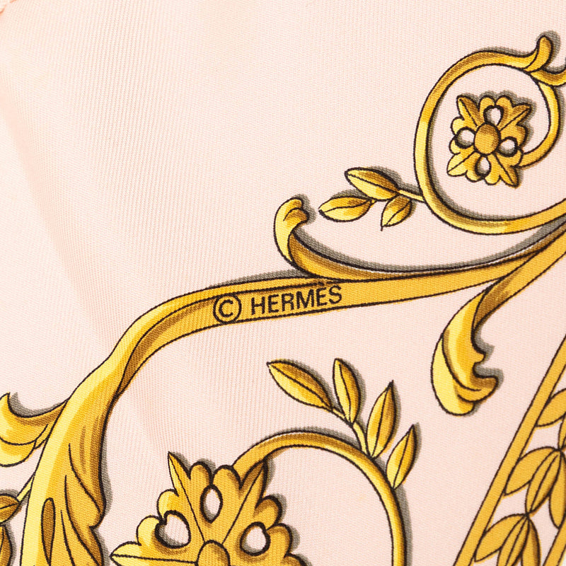 La Promenade De Longchamps Silk Scarf 90 - Image 3