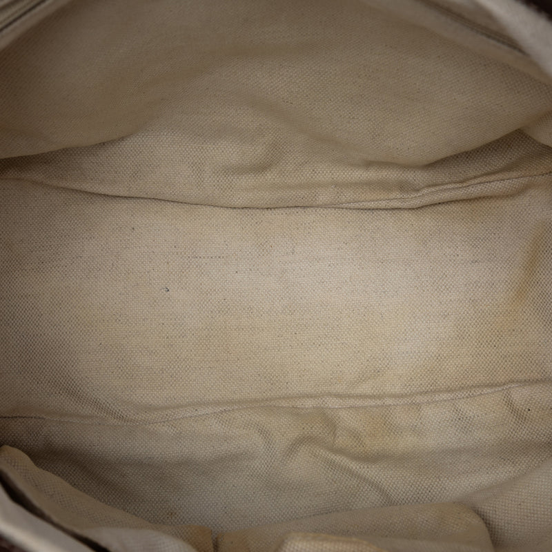 Diamante Canvas Sukey Satchel - Image 4