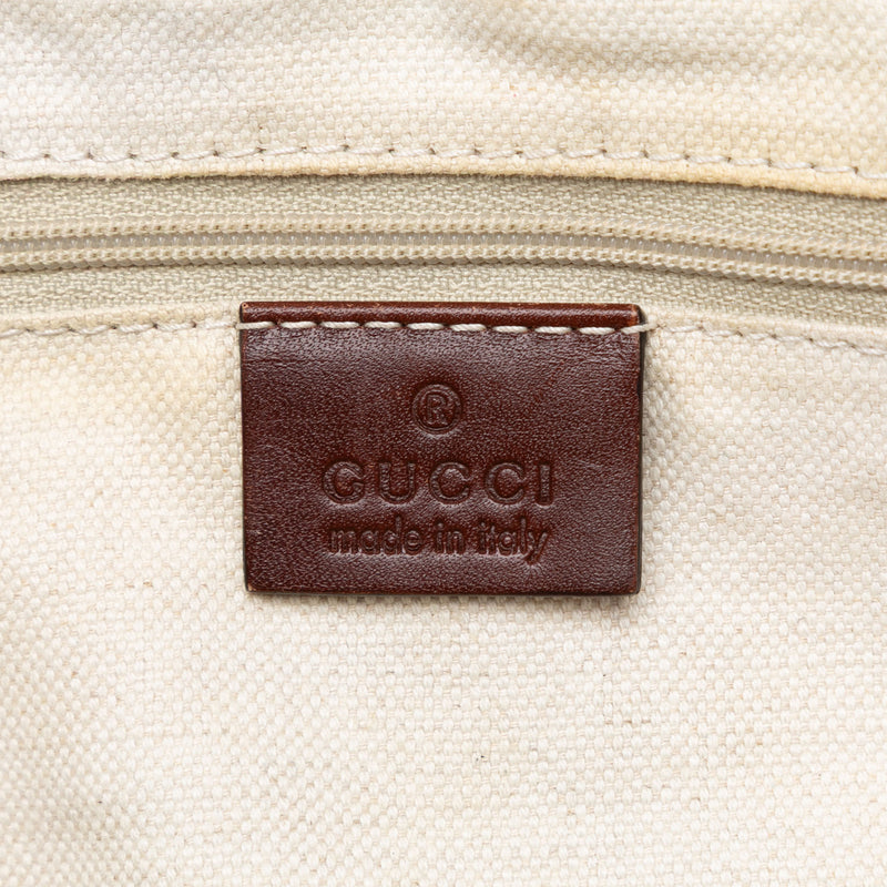Diamante Canvas Sukey Satchel - Image 5