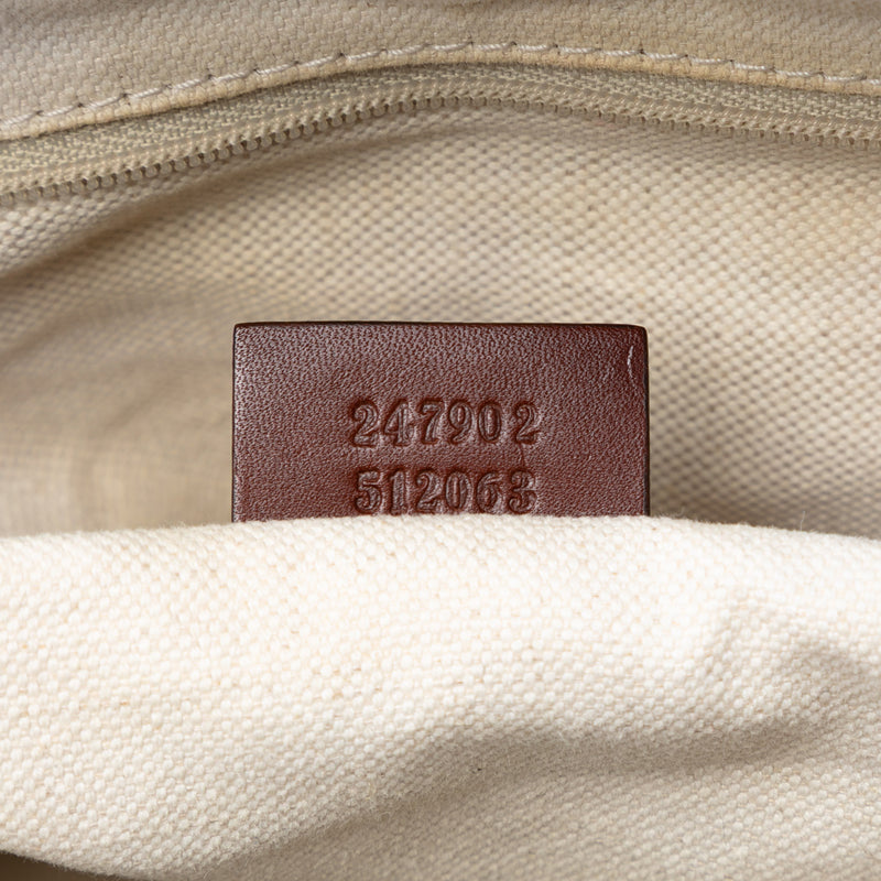 Diamante Canvas Sukey Satchel - Image 6