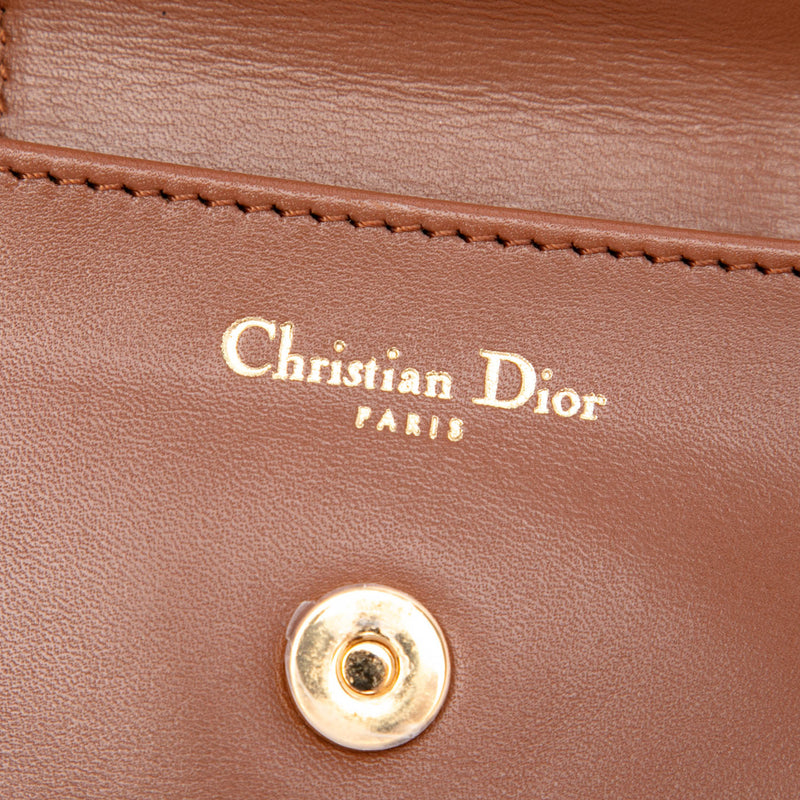 Medium Calfskin DiorDouble Chain Bag - Image 5