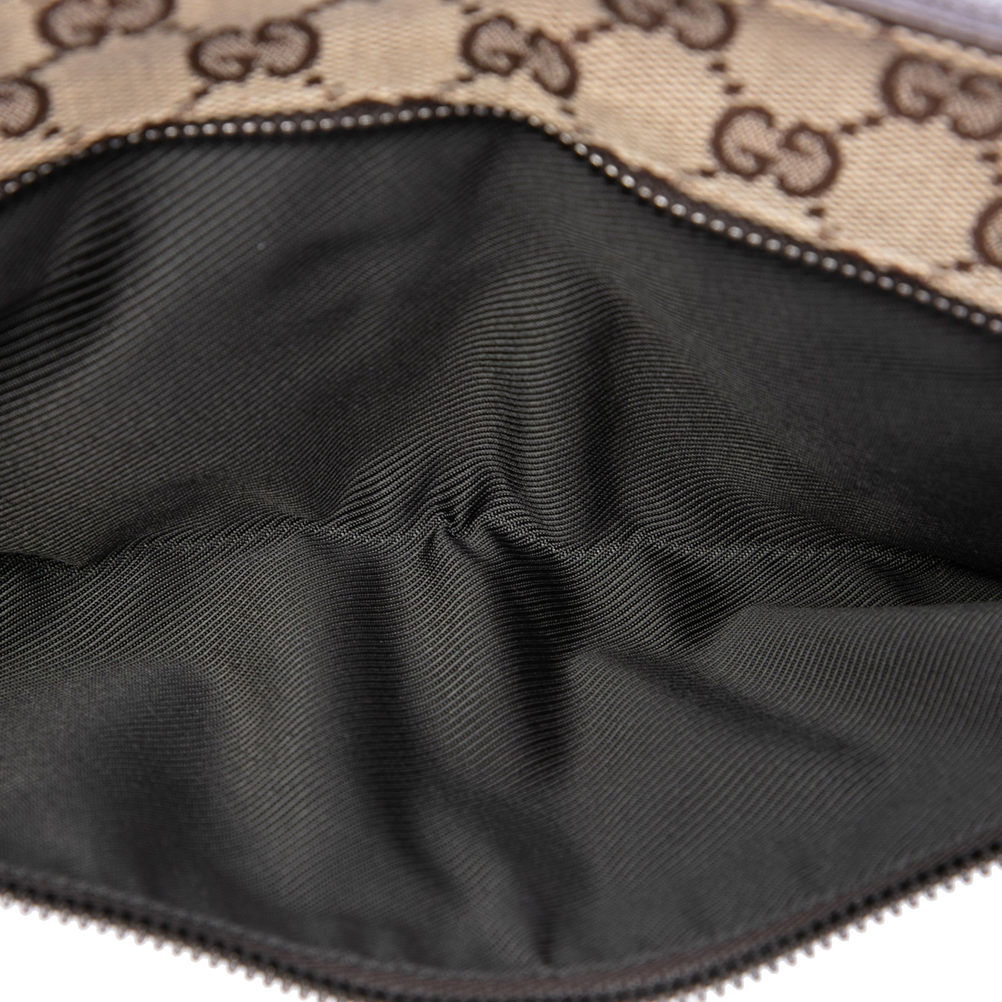 GG Canvas Double Pocket Belt Bag - Image 4