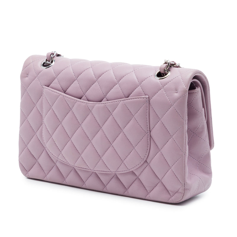 Medium Classic Lambskin Double Flap - Image 2