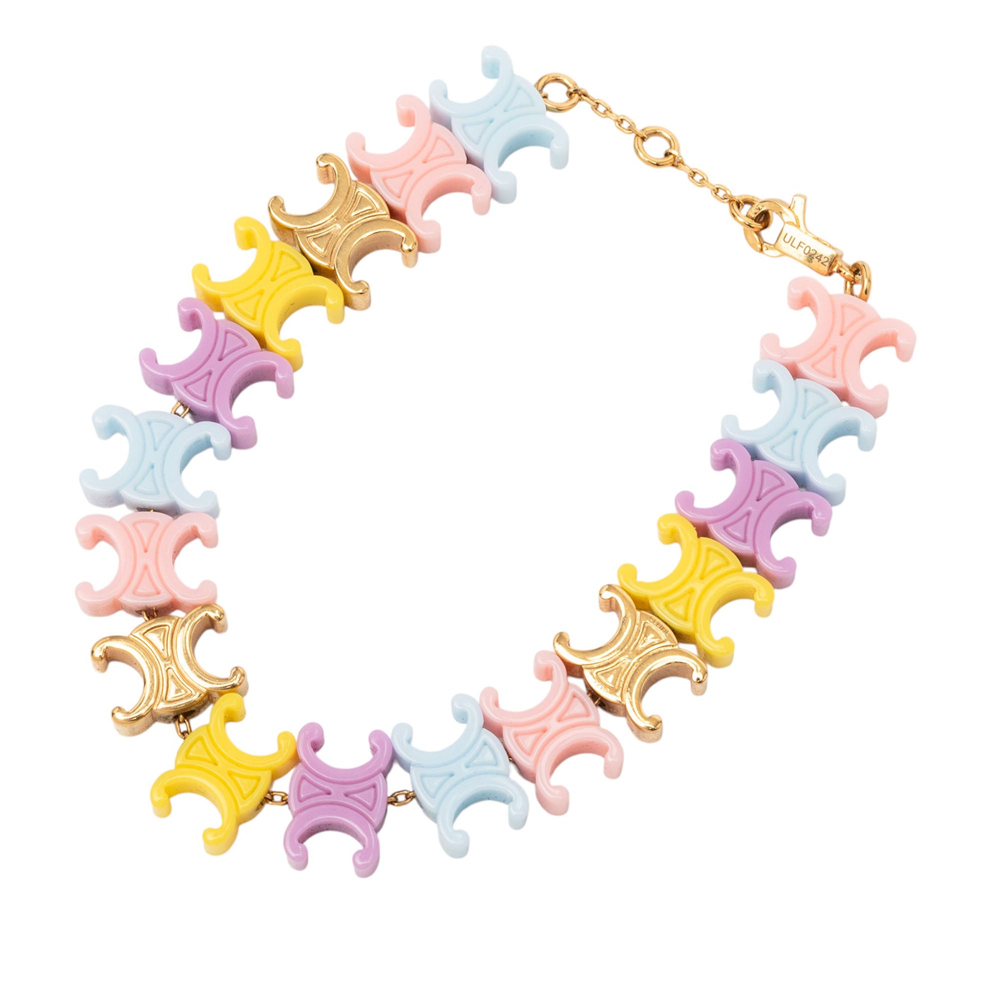 Multicolor Plexiglass Triomphe Baby Bracelet - Image 2