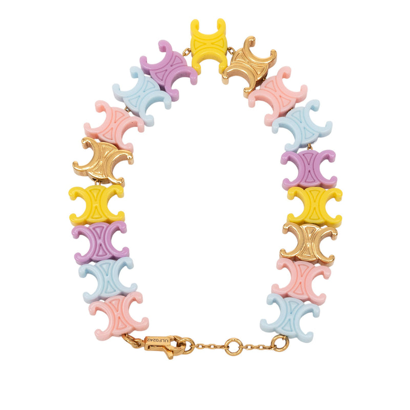 Multicolor Plexiglass Triomphe Baby Bracelet - Image 3