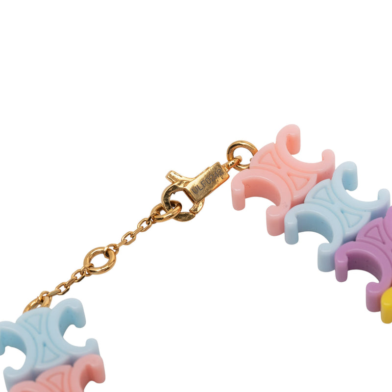 Multicolor Plexiglass Triomphe Baby Bracelet - Image 4