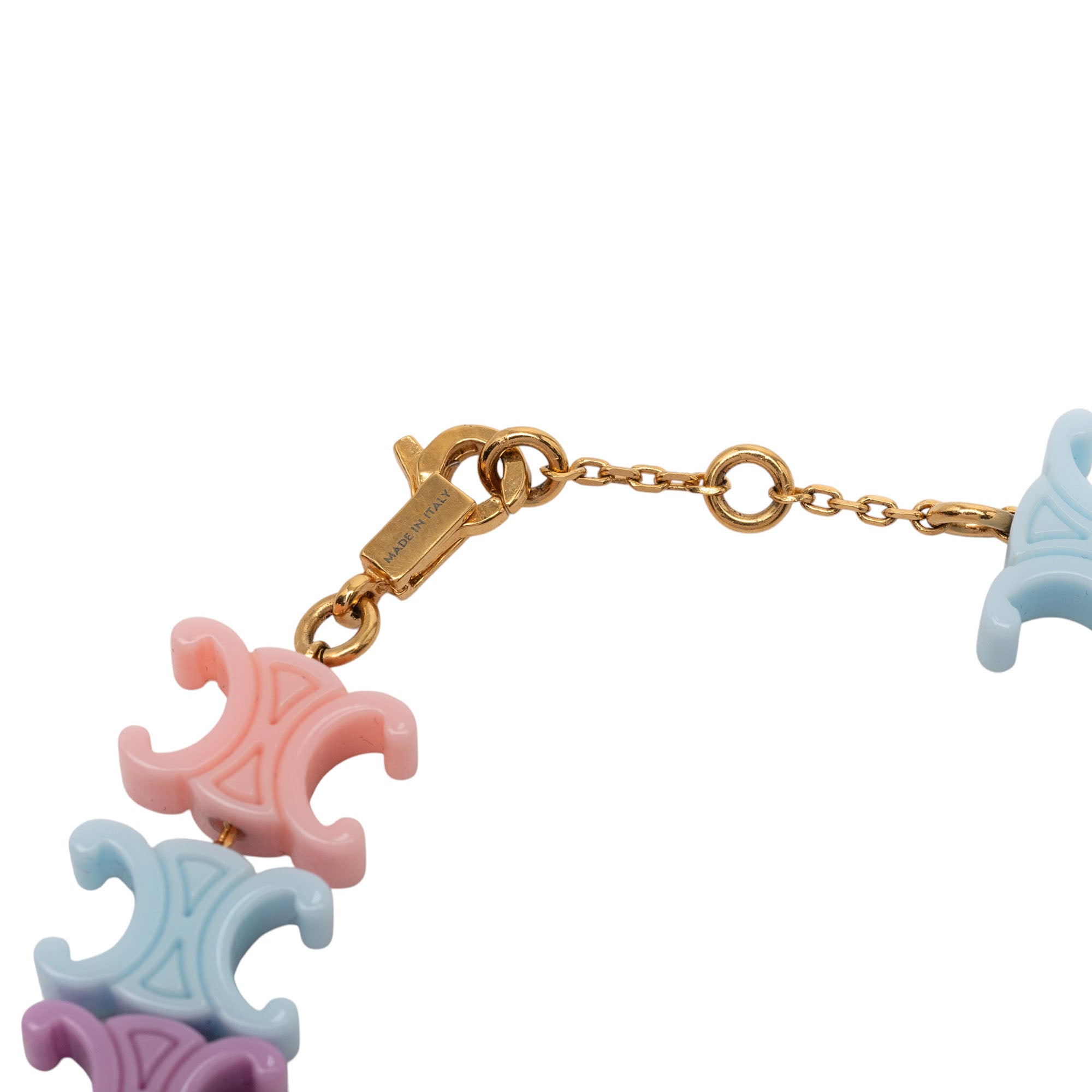Multicolor Plexiglass Triomphe Baby Bracelet - Image 5