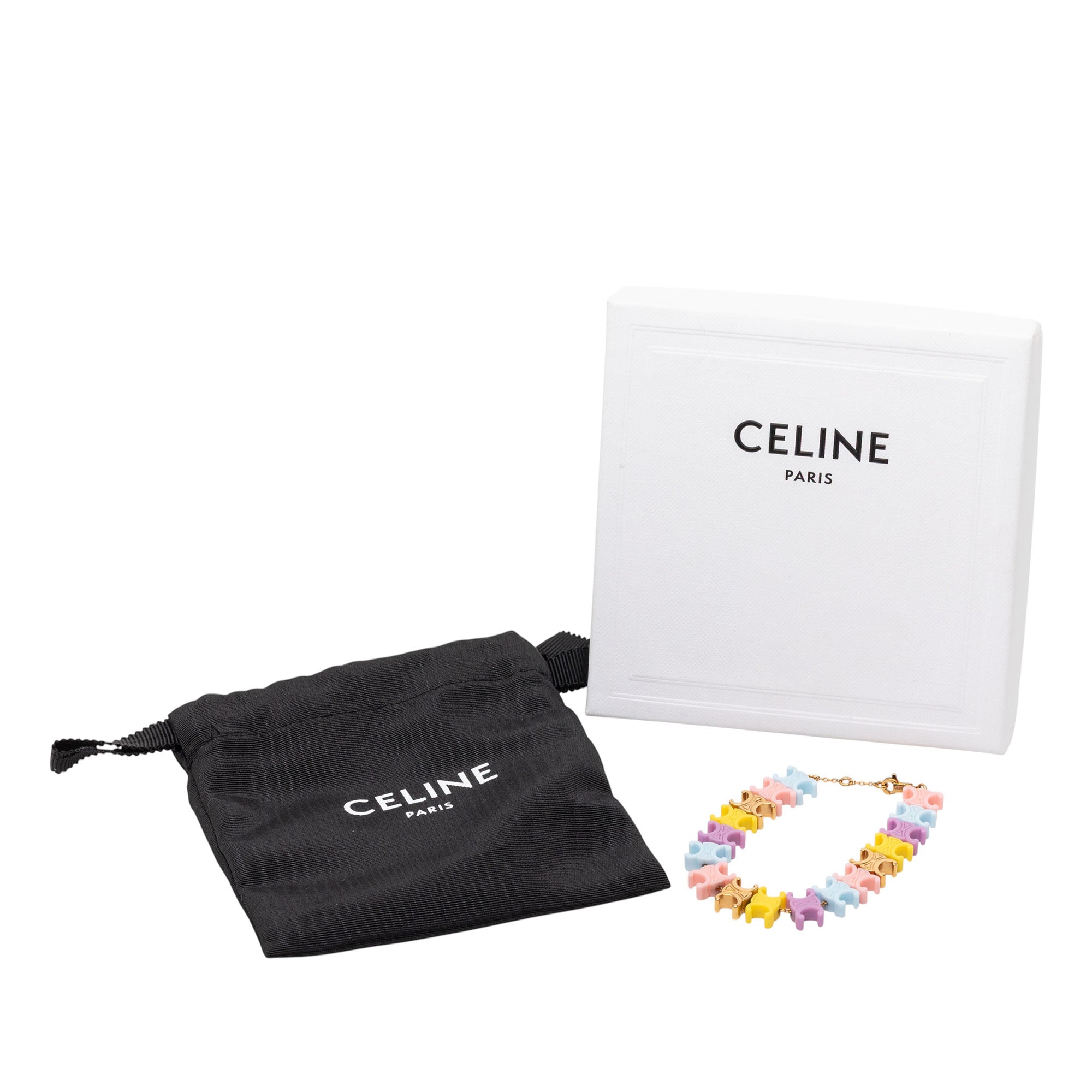 Multicolor Plexiglass Triomphe Baby Bracelet - Image 6