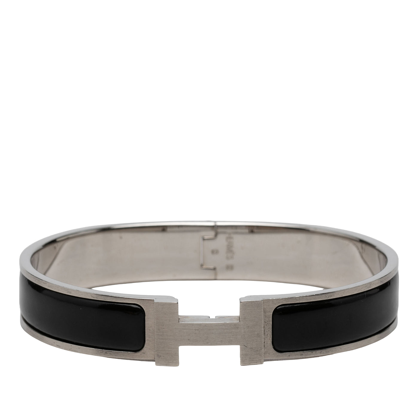 Narrow Enamel Clic H Bracelet GM - Image 1