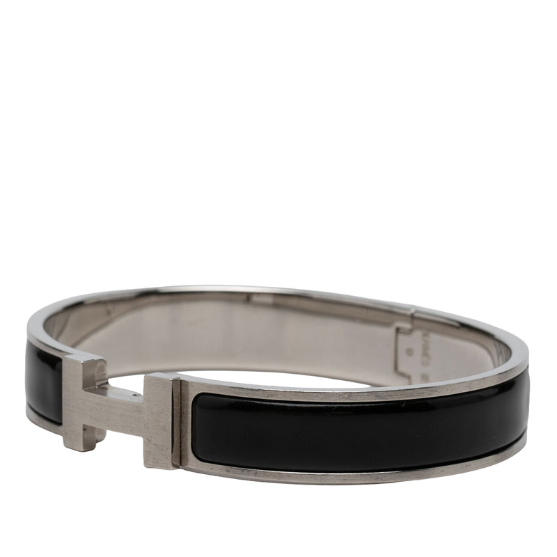 Narrow Enamel Clic H Bracelet GM - Image 2
