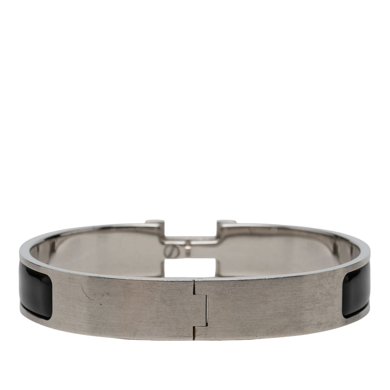Narrow Enamel Clic H Bracelet GM - Image 3