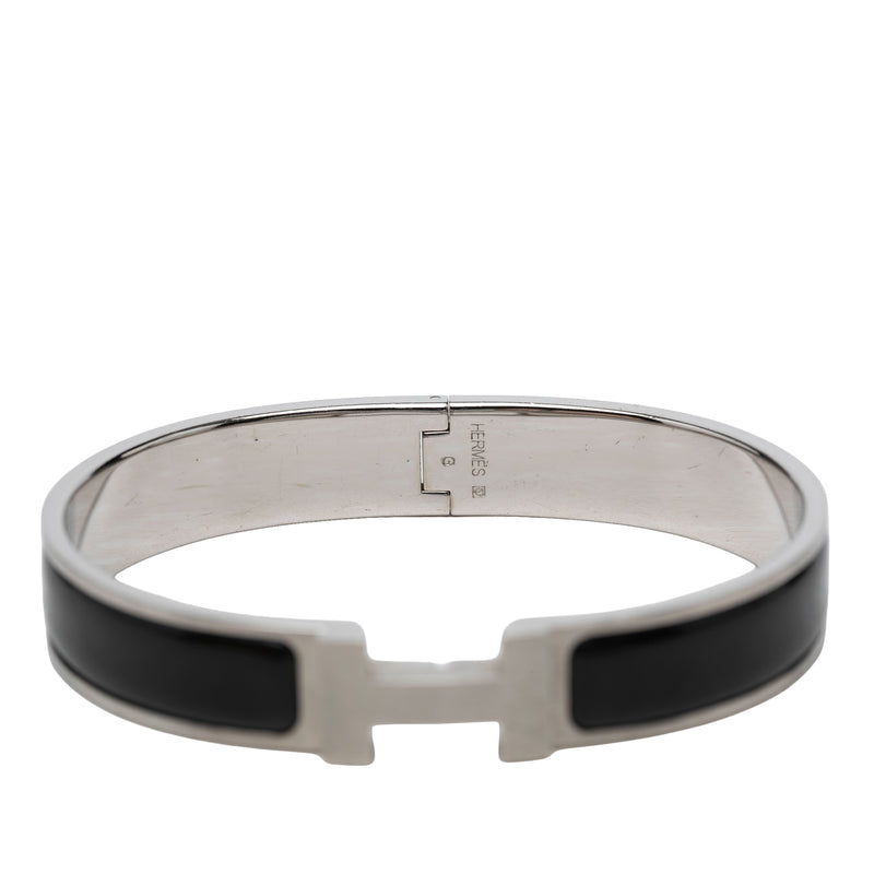 Narrow Enamel Clic H Bracelet GM - Image 4