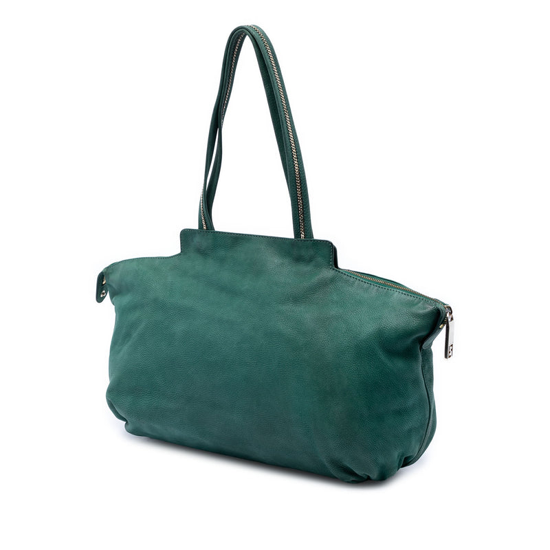 Medium FF Nubuck Chains Tote - Image 2