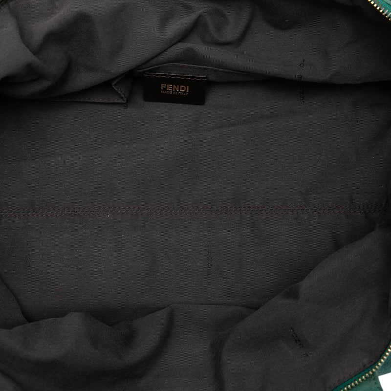 Medium FF Nubuck Chains Tote - Image 4