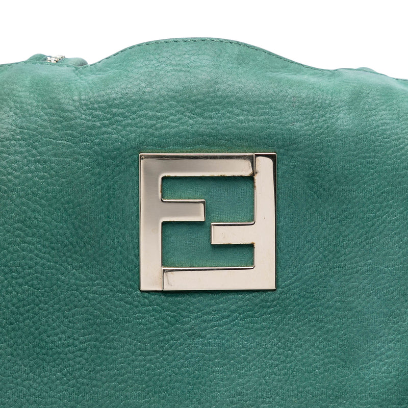 Medium FF Nubuck Chains Tote - Image 5