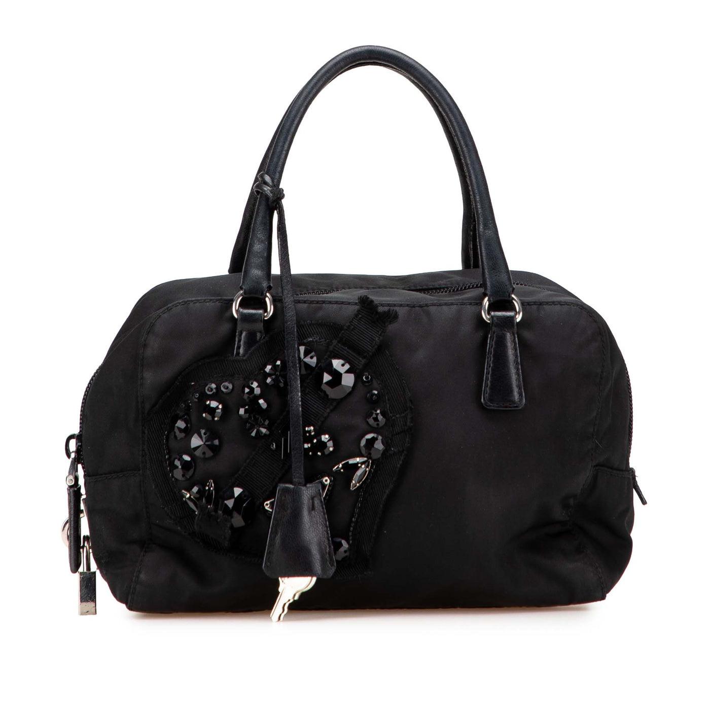 Tessuto Evening Heart Handbag - Image 1
