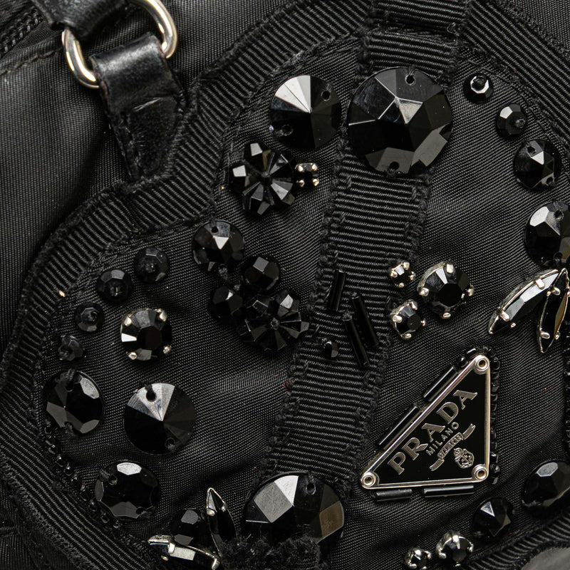Tessuto Evening Heart Handbag - Image 6