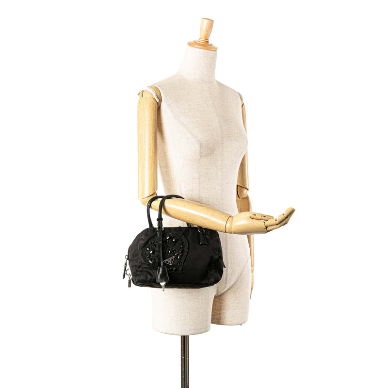 Tessuto Evening Heart Handbag - Image 9