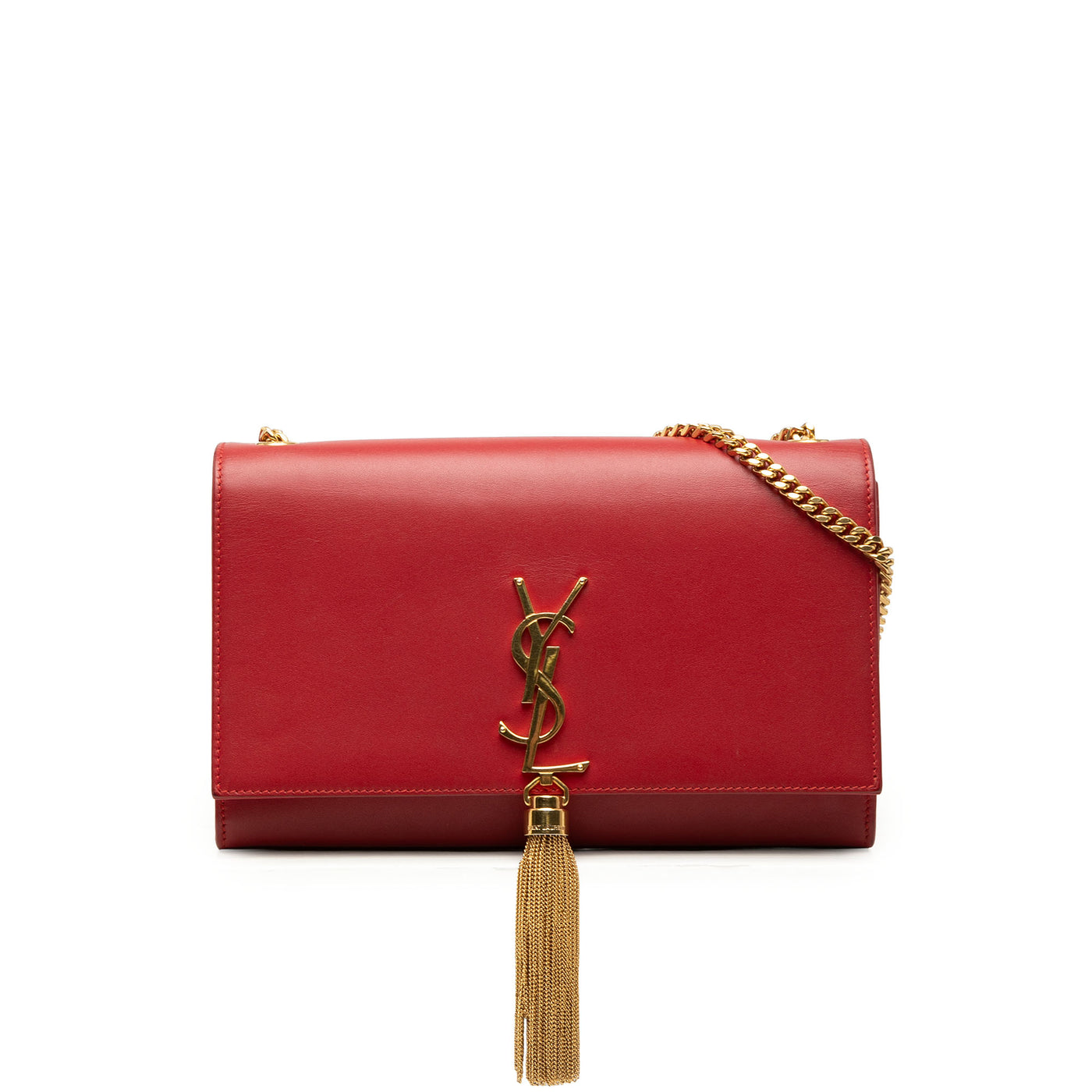 Medium Smooth Calfskin Classic Monogram Kate Tassel Crossbody - Image 1