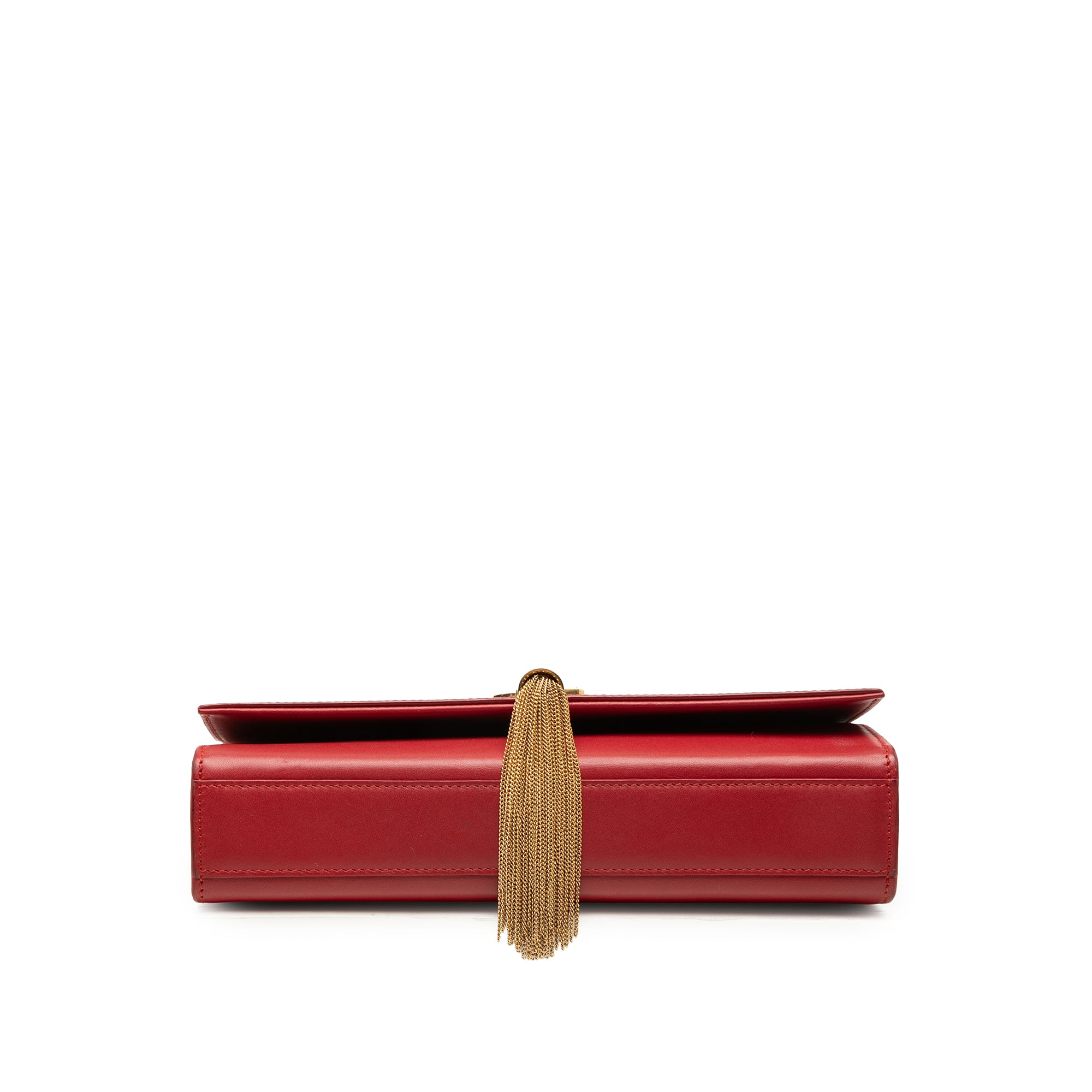 Medium Smooth Calfskin Classic Monogram Kate Tassel Crossbody - Image 2