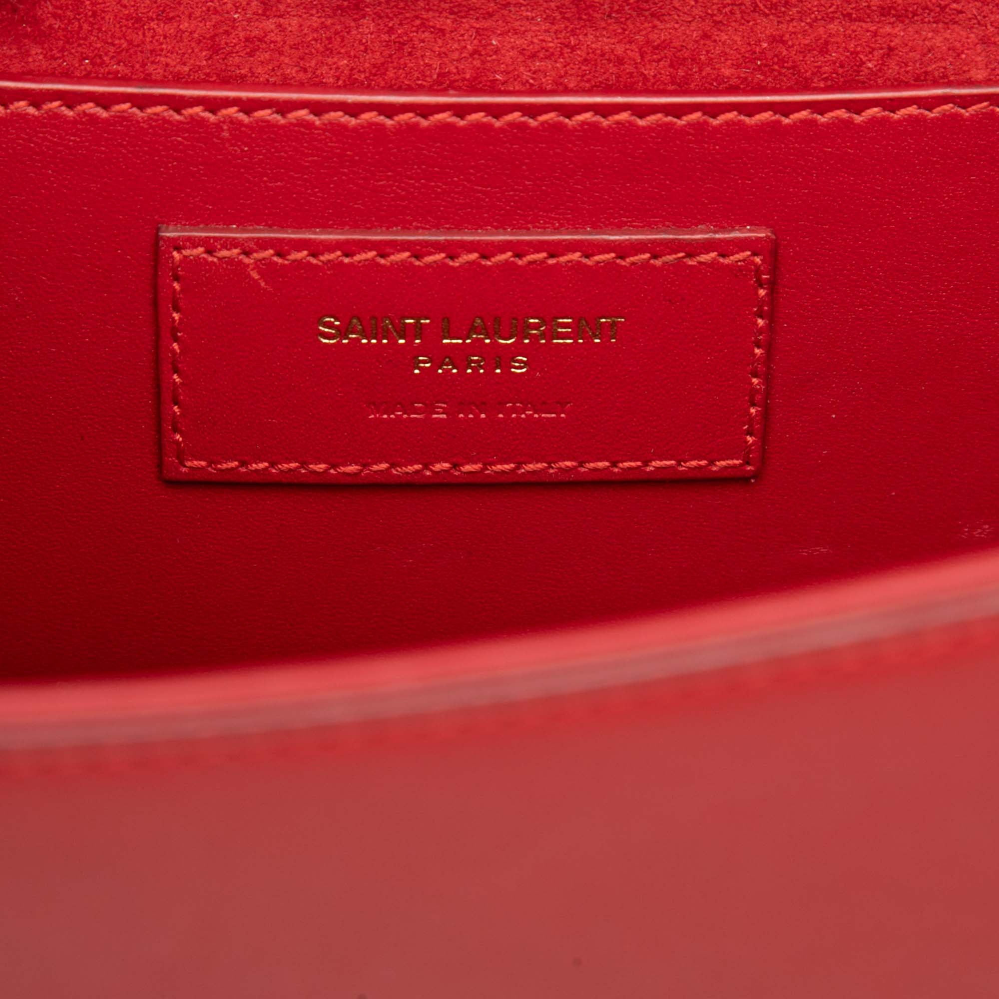 Medium Smooth Calfskin Classic Monogram Kate Tassel Crossbody - Image 5