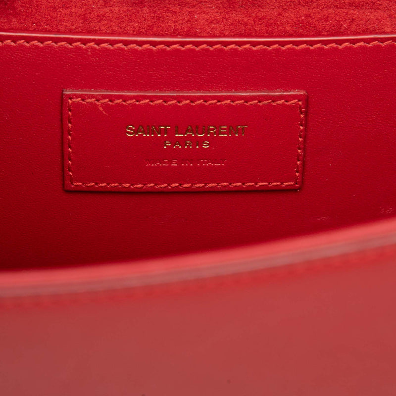 Medium Smooth Calfskin Classic Monogram Kate Tassel Crossbody - Image 5