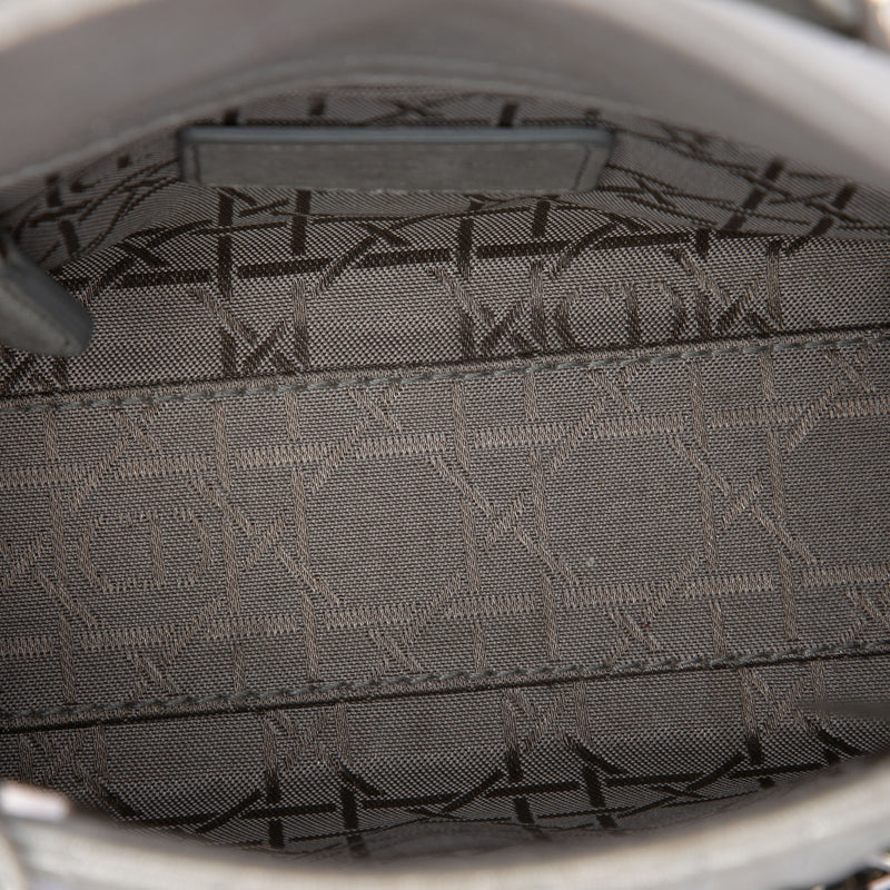 Mini Iridescent Lambskin Cannage Lady Dior - Image 4