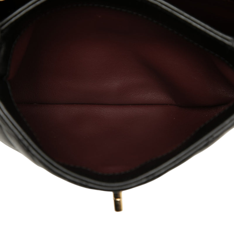 Mini Quilted Lambskin Trendy CC Top Handle Flap - Image 4