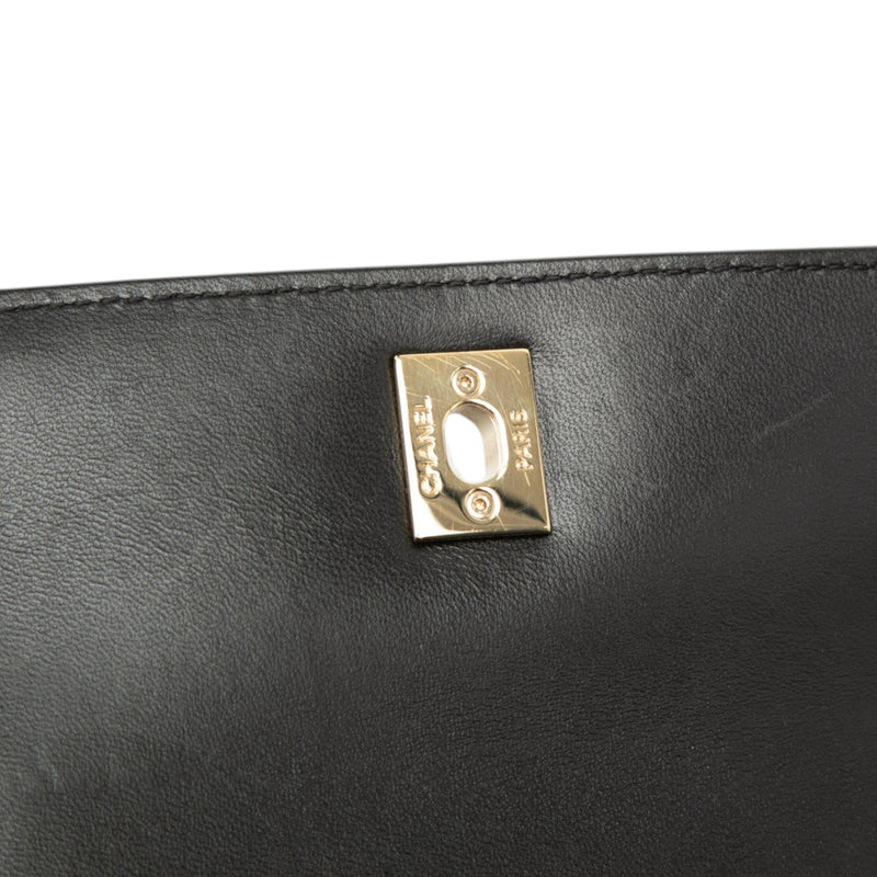 Mini Quilted Lambskin Trendy CC Top Handle Flap - Image 8