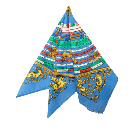 Astrologie Dies et Hore Silk Handkerchief - Image 1