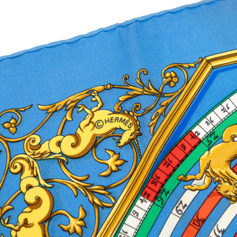Astrologie Dies et Hore Silk Handkerchief - Image 3
