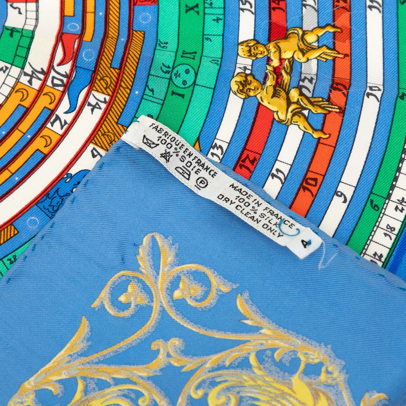 Astrologie Dies et Hore Silk Handkerchief - Image 5
