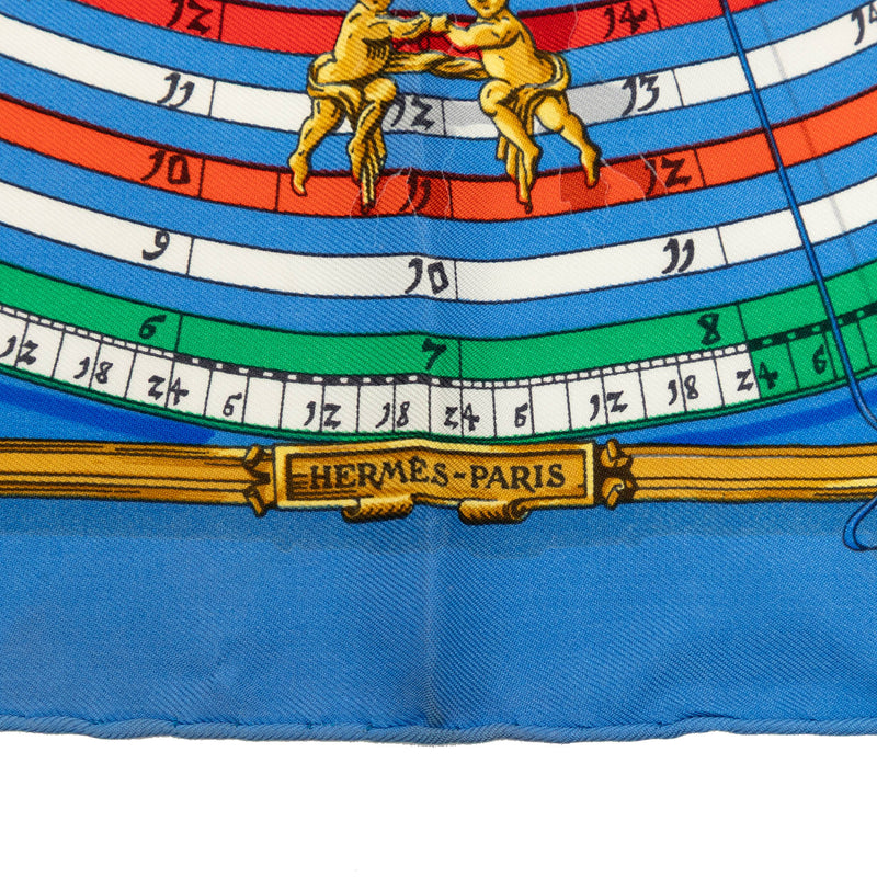 Astrologie Dies et Hore Silk Handkerchief - Image 6