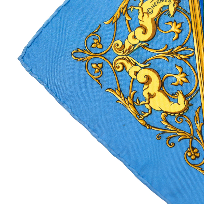 Astrologie Dies et Hore Silk Handkerchief - Image 7