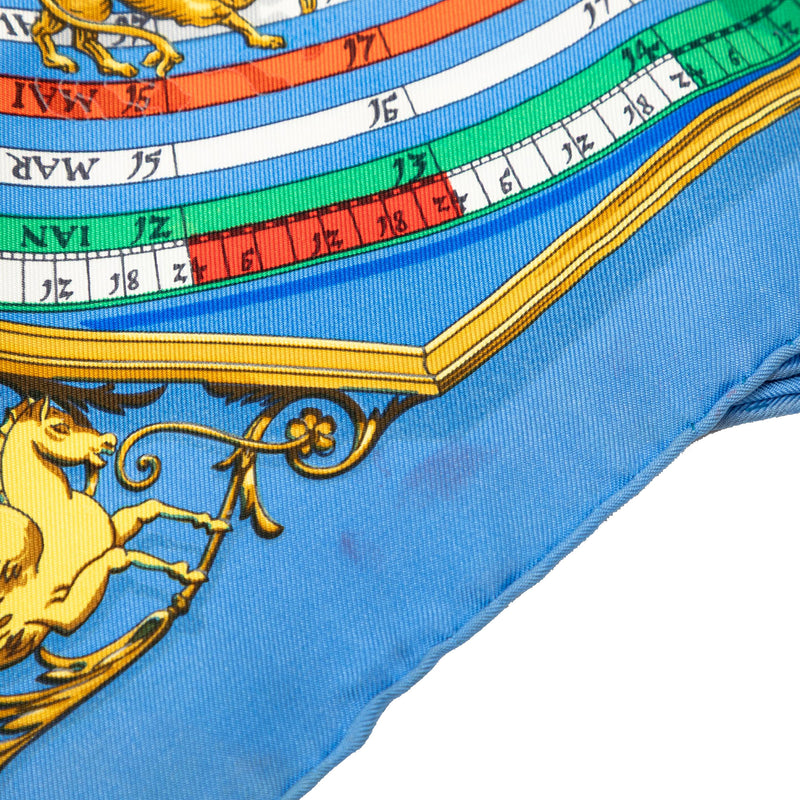 Astrologie Dies et Hore Silk Handkerchief - Image 8