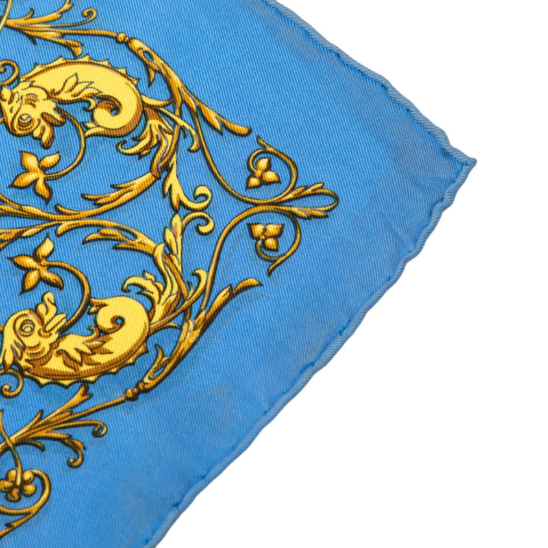 Astrologie Dies et Hore Silk Handkerchief - Image 9