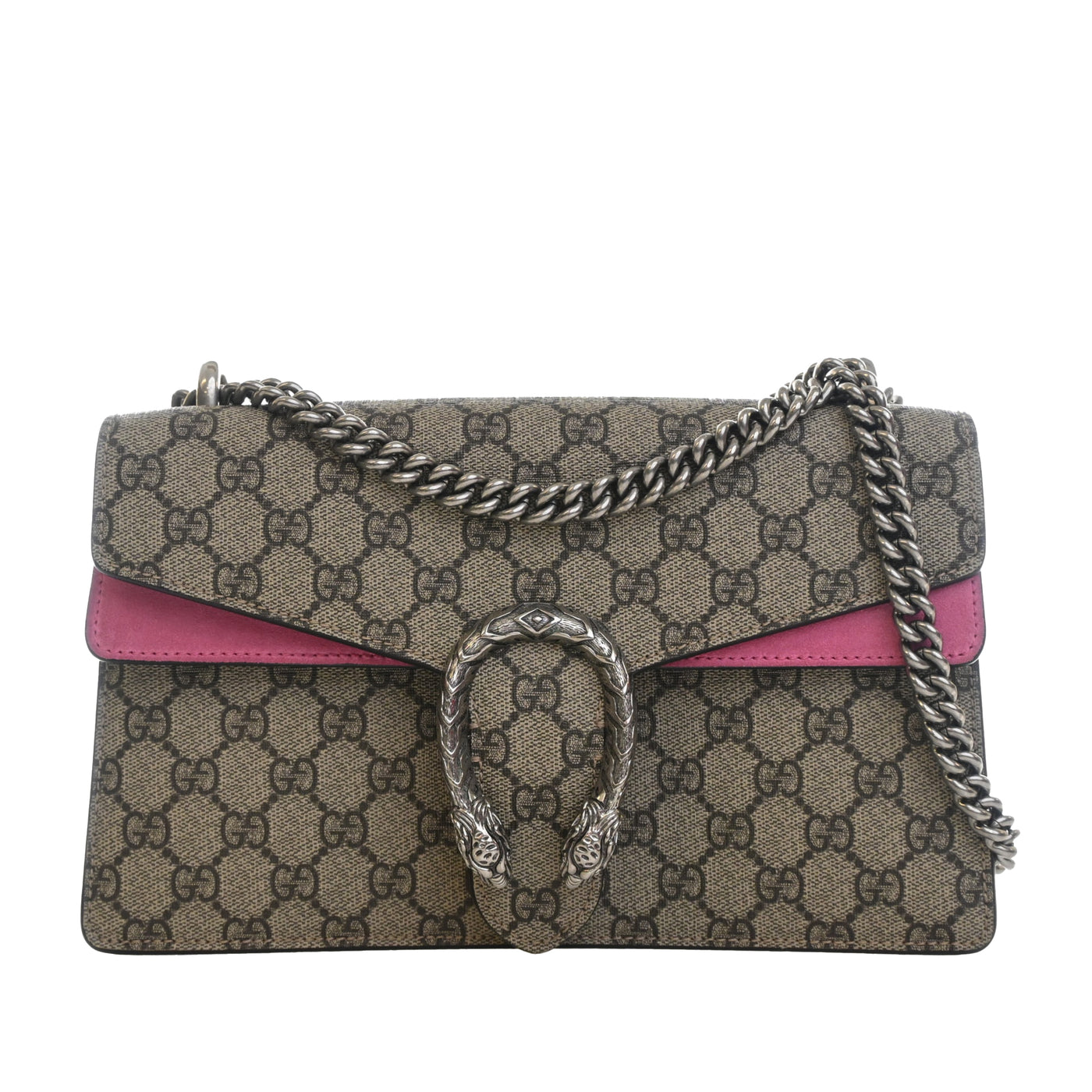 Medium GG Supreme Dionysus Shoulder Bag - Image 1