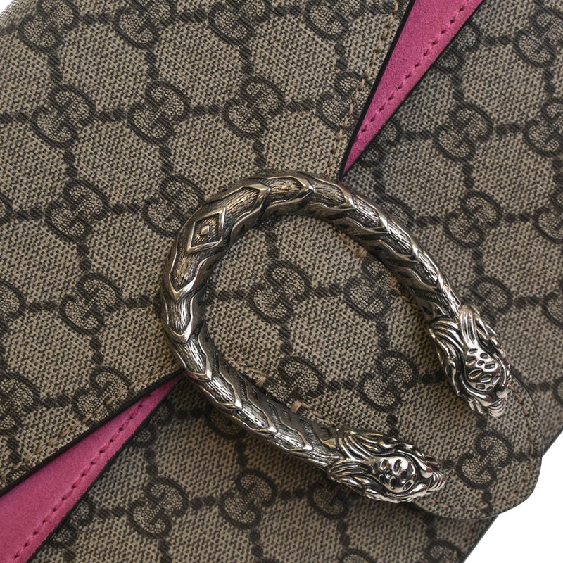 Medium GG Supreme Dionysus Shoulder Bag - Image 14