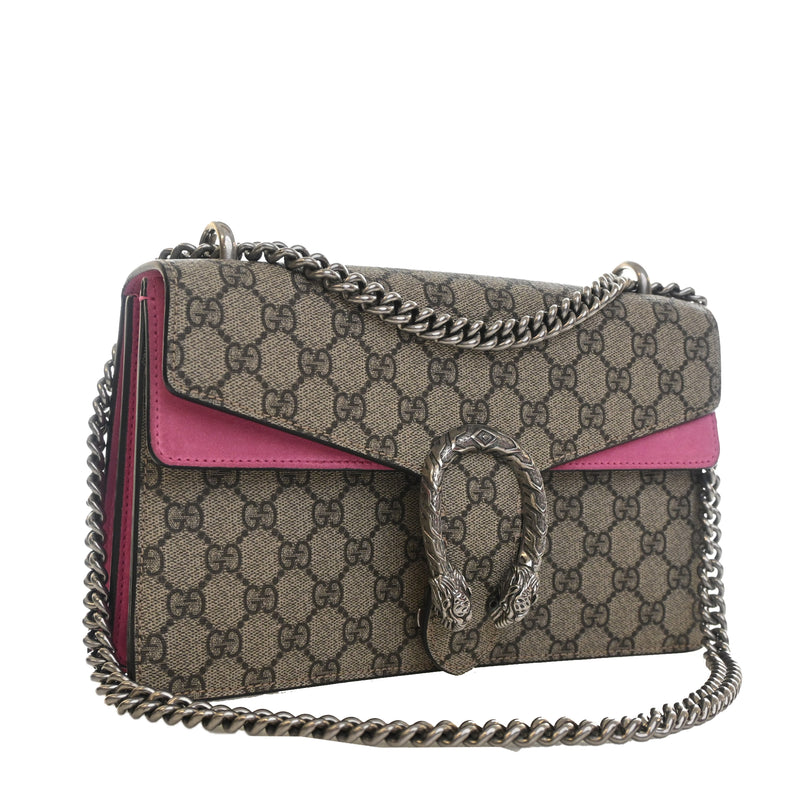 Medium GG Supreme Dionysus Shoulder Bag - Image 2