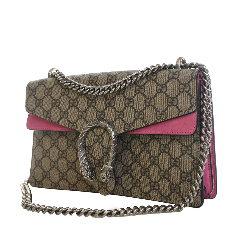 Medium GG Supreme Dionysus Shoulder Bag - Image 3