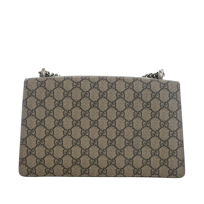 Medium GG Supreme Dionysus Shoulder Bag - Image 4