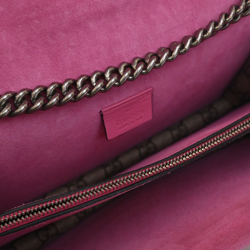 Medium GG Supreme Dionysus Shoulder Bag - Image 8