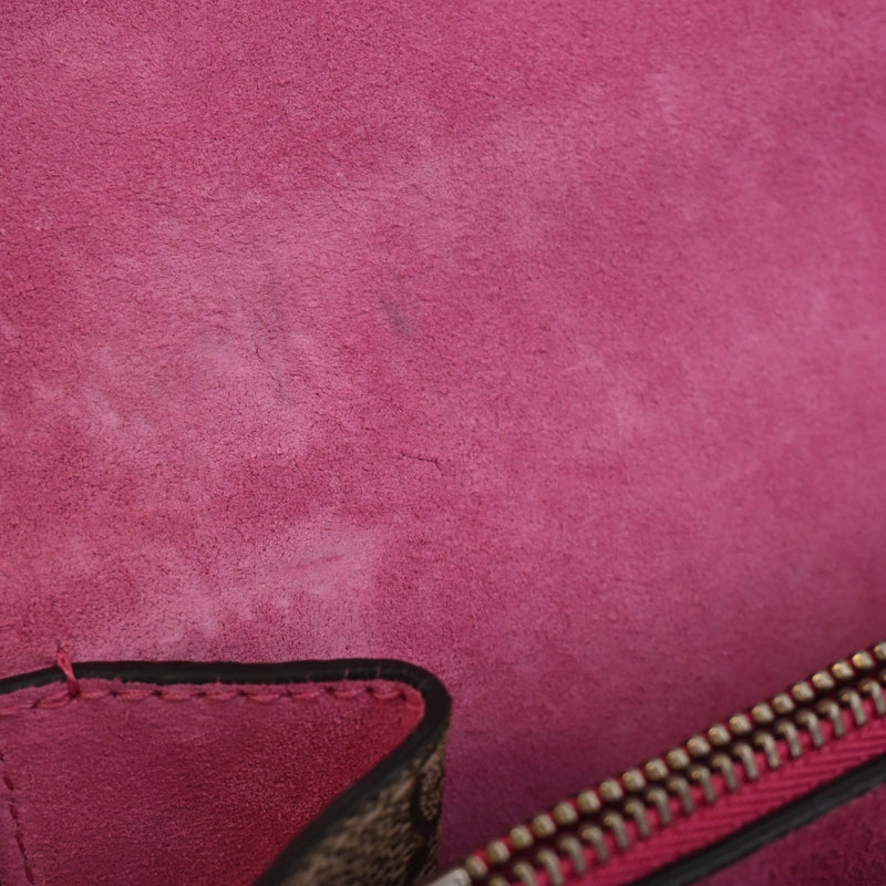 Medium GG Supreme Dionysus Shoulder Bag - Image 9