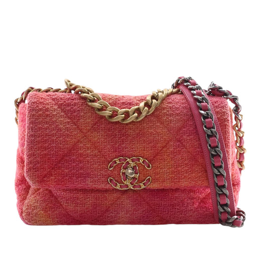 Medium Tweed Ombre 19 Flap - Image 1