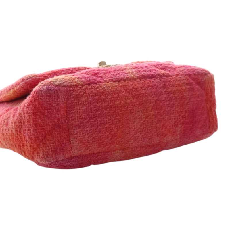 Medium Tweed Ombre 19 Flap - Image 12
